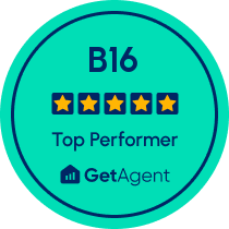 GetAgent Top Performing Estate Agent in B16 - LV Property