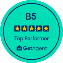 GetAgent Top Performing Estate Agent in B5 - LV Property